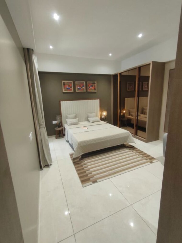 Bedroom, lohia-jain-209-hadapsar 3 Bedroom 1070 Sq.Ft. Apartment In Hadapsar Pune 10003833
