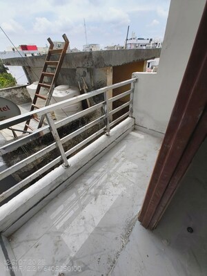 Balcony in 1 BHK Builder Floor at Paryavaran Complex – for Rent