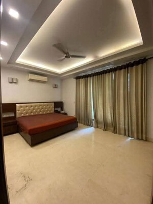 Living Room in 3 BHK Builder Floor at Saket – for Rent