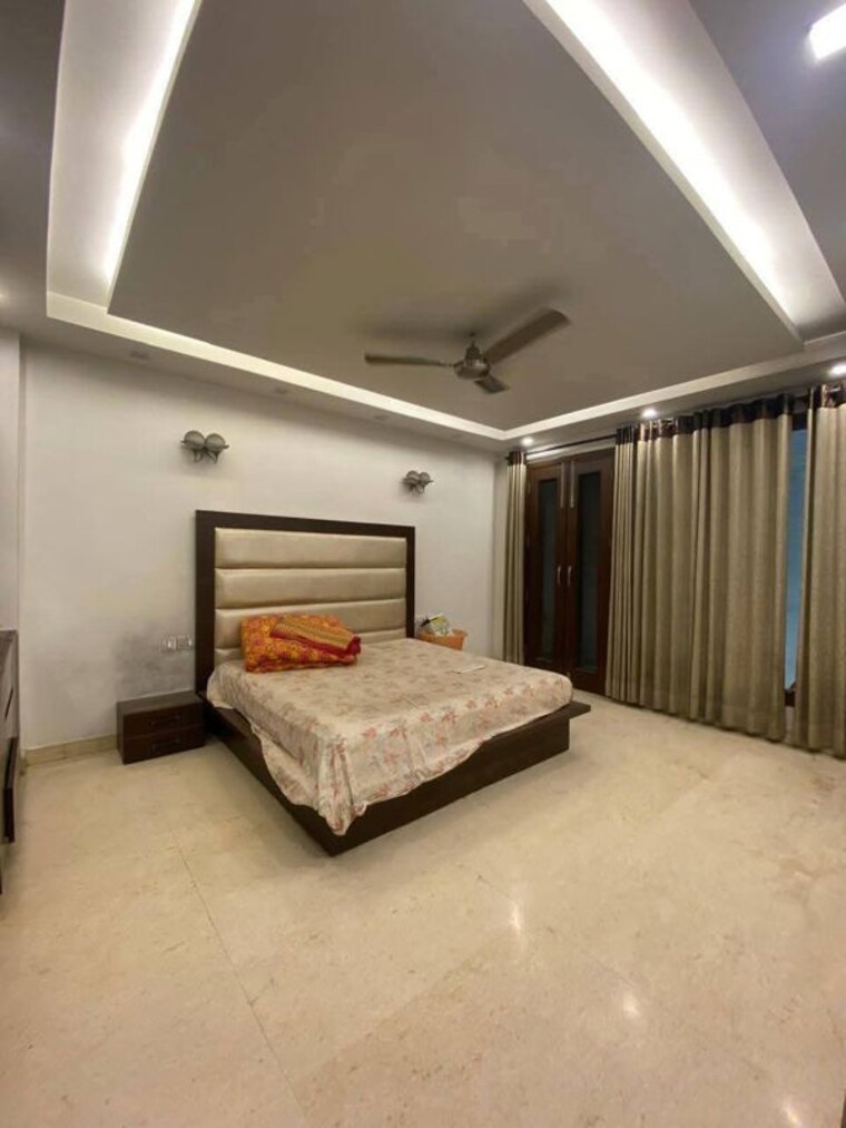 Bedroom, saket 3 Bedroom 1500 Sq.Ft. Builder Floor In Saket Delhi 10003874