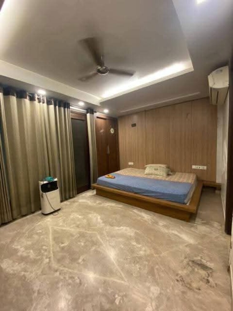 Bedroom, saket 3 Bedroom 1500 Sq.Ft. Builder Floor In Saket Delhi 10003874