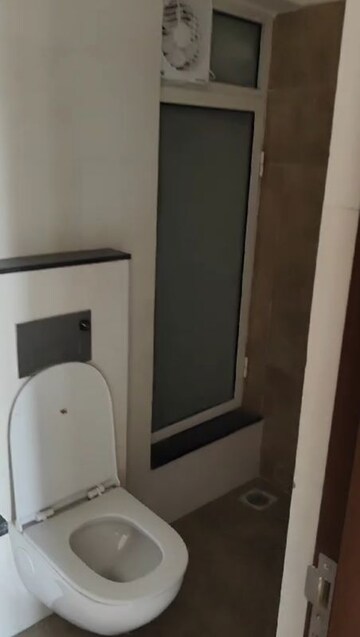 Bathroom in 1 BHK Apartment at Omkar Signet, Malad East – for Rent