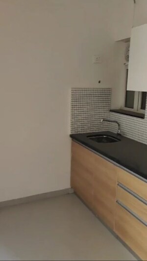 Kitchen in 1 BHK Apartment at Omkar Signet, Malad East – for Rent
