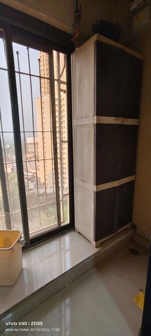 Building Lobby in 2 BHK Apartment at Palacia Kingston, Thane West – for Rent