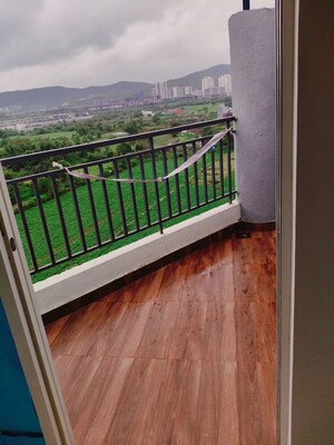 Balcony in 1 BHK Apartment at Platinum Park, Hinjewadi – for Sale