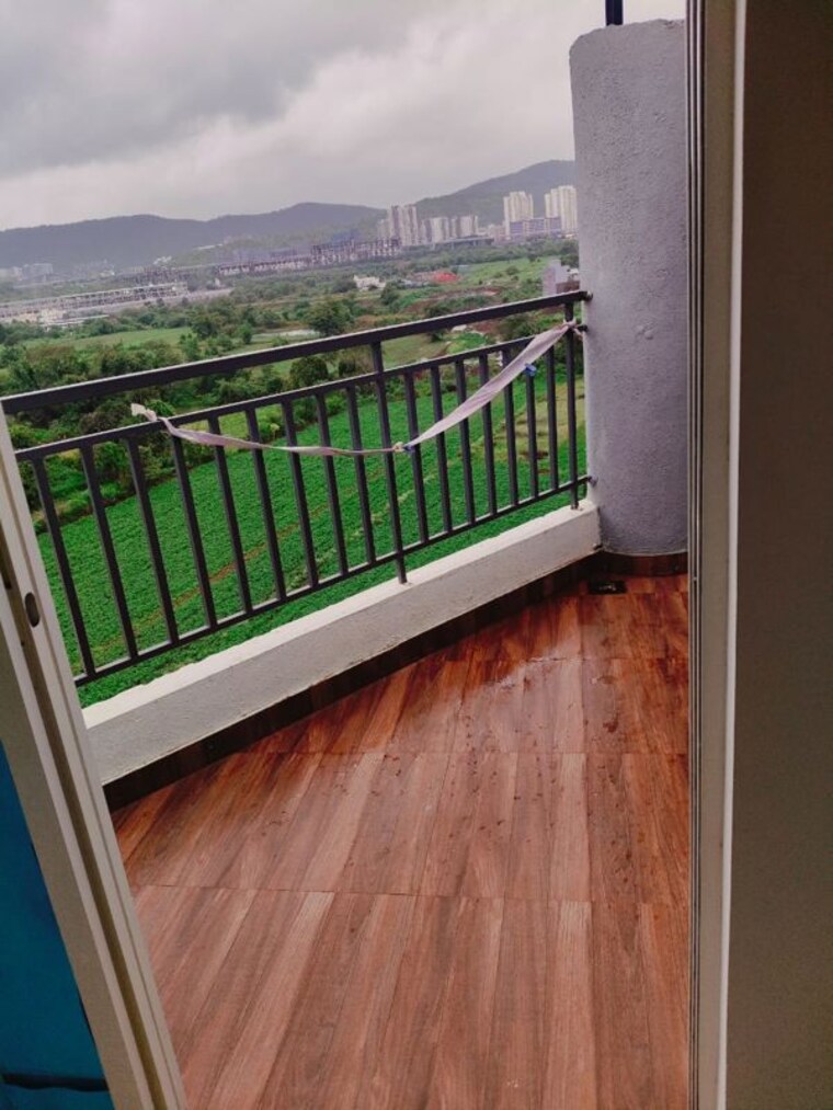 Balcony, platinum-park 1 Bedroom 505 Sq.Ft. Apartment In Hinjewadi Pune 10003882