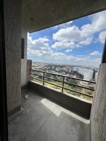 Balcony in 4 BHK Apartment at Valmark Apas, Hulimavu – for Sale
