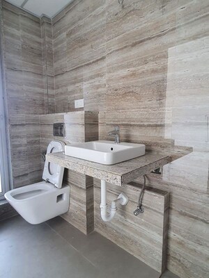 Bathroom in 3 BHK Apartment at Runwal Nirvana, Parel – for Sale