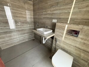 Bathroom in 3 BHK Apartment at Runwal Nirvana, Parel – for Sale