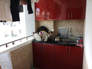 Kitchen in 3 BHK Apartment at DSR White Waters, Gunjur – for Rent