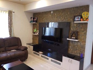 Living Room in 3 BHK Apartment at DSR White Waters, Gunjur – for Rent