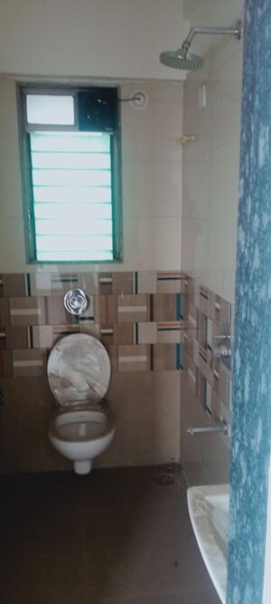 Bathroom in 1 BHK Apartment at Bindra Sateri Legacy, Andheri East – for Rent