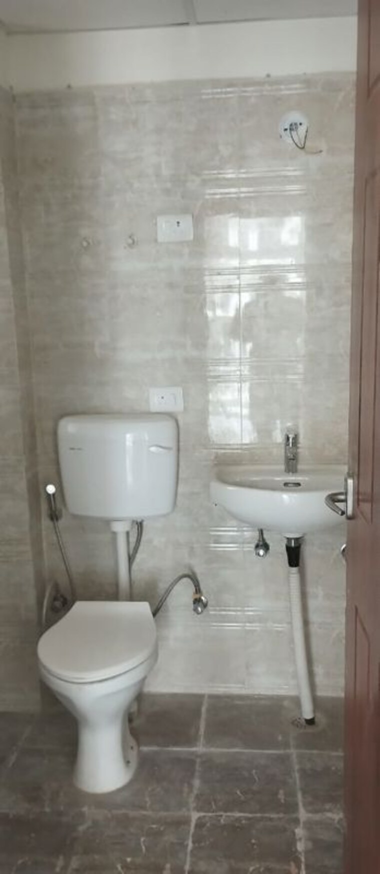 Bathroom, excella-kutumb 2 Bedroom 900 Sq.Ft. Apartment In Sultanpur Road Lucknow 10003927