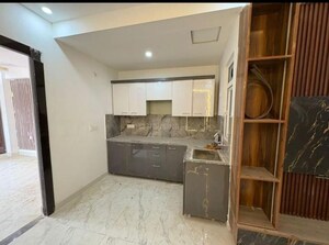 Kitchen in 2 BHK Builder Floor at CGHS Shatabdi Enclave, Sector 49 – for Sale