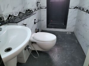 Bathroom in 1 BHK Apartment at K Raheja Raheja Residency, Malad East – for Rent
