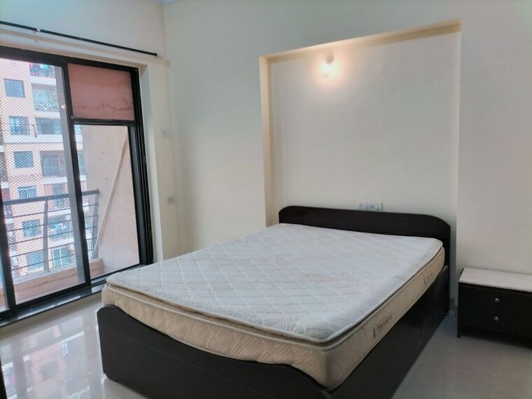 Bedroom, k-raheja-raheja-residency 1 Bedroom 690 Sq.Ft. Apartment In Malad East Mumbai 10003931