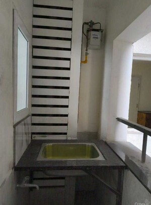 Staircase in 2 BHK Apartment at Gem Nakshatra, Kokapet – for Rent