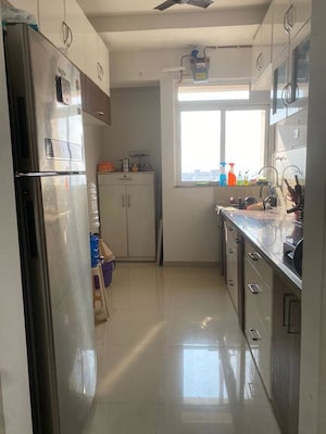 Kitchen in 2 BHK Apartment at Puraniks City Reserva, Ghodbunder Road – for Rent