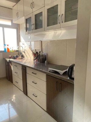 Kitchen in 2 BHK Apartment at Puraniks City Reserva, Ghodbunder Road – for Rent