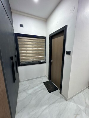 Bathroom in 1.5 BHK Villa at Chitrapuri Colony, Manikonda – for Rent