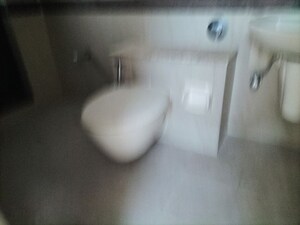 Bathroom in 2 BHK Apartment at Raheja Heights Phase 2, Goregaon East – for Rent