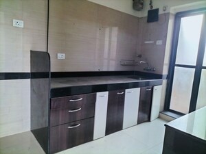 Kitchen in 2 BHK Apartment at Raheja Heights Phase 2, Goregaon East – for Rent