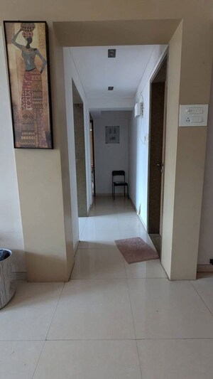Building Lobby in 3 BHK Apartment at Tilak Nagar – for Rent