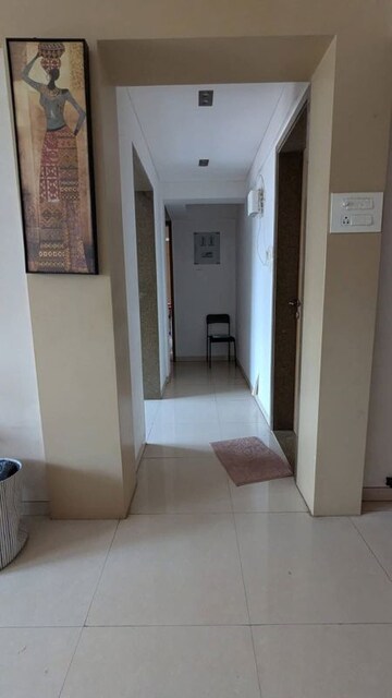 Building Lobby in 3 BHK Apartment at Tilak Nagar – for Rent
