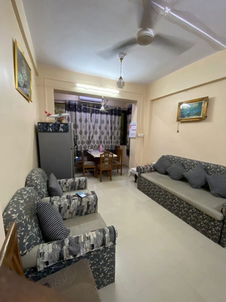Living Room, tilak nagar 3 Bedroom 750 Sq.Ft. Apartment In Tilak Nagar Mumbai 10003964