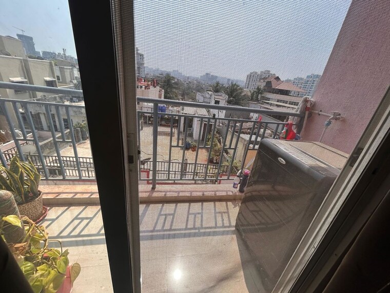 Balcony, wadgaon sheri 1 Bedroom 660 Sq.Ft. Apartment In Wadgaon Sheri Pune 10003971