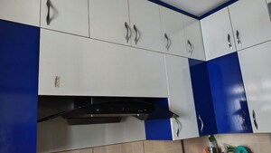 Kitchen in 2 BHK Apartment at Stellar Mi Citihomes, Omicron Iii Greater Noida – for Rent