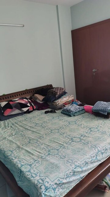 Bedroom in 2 BHK Apartment at Stellar Mi Citihomes, Omicron Iii Greater Noida – for Rent