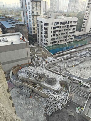 2 BHK Apartment – Map Location View at Bhoomi Simana, Parel - for Sale