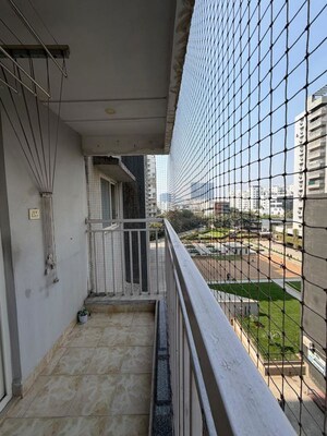 Balcony in 2 BHK Apartment at SV Residency Manikonda, Manikonda – for Rent