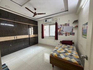 Bedroom in 2 BHK Apartment at SV Residency Manikonda, Manikonda – for Rent