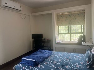 Bedroom in 2 BHK Apartment at Nyati Environ, Tingre Nagar – for Rent