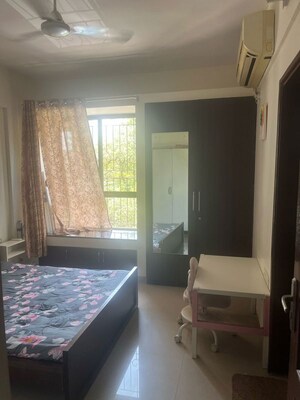 Living Room in 2 BHK Apartment at Nyati Environ, Tingre Nagar – for Rent