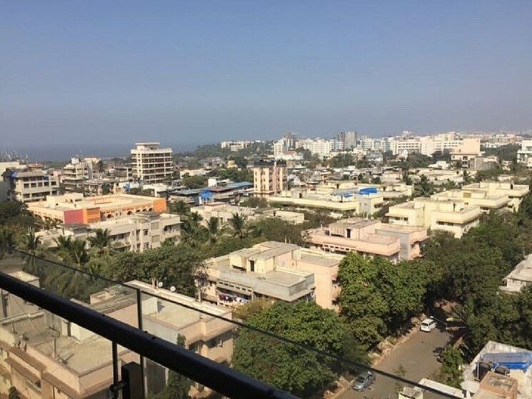 Exterior View, santacruz west 3 Bedroom 1100 Sq.Ft. Apartment In Santacruz West Mumbai 10003976