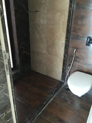 Bathroom in 3 BHK Apartment at Santacruz West – for Rent