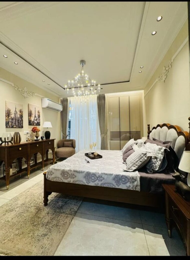 Bedroom, ambala highway 3 Bedroom 2025 Sq.Ft. Builder Floor In Ambala Highway Chandigarh 10003997