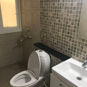 Bathroom in 3 BHK Apartment at Brigade Northridge, Agrahara Badavane – for Rent