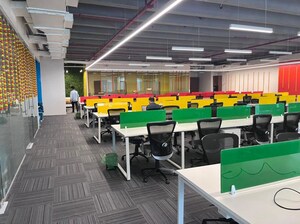 Team Area in  Office Space at Gautam Nagar Industrial Area Midc – for Rent