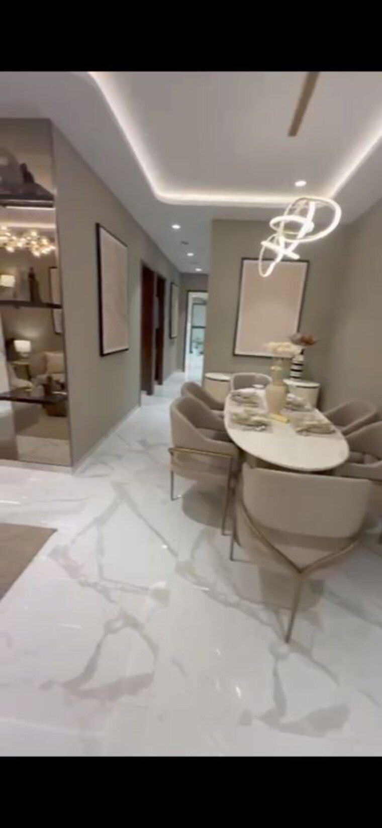 Living Room, runwal-woods 3 Bedroom 1258 Sq.Ft. Apartment In Chembur Mumbai 10004007