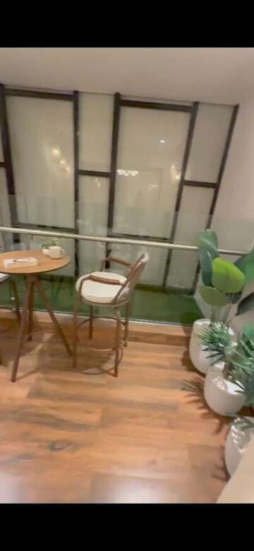 Balcony in 3 BHK Apartment at Runwal Woods, Chembur – for Sale