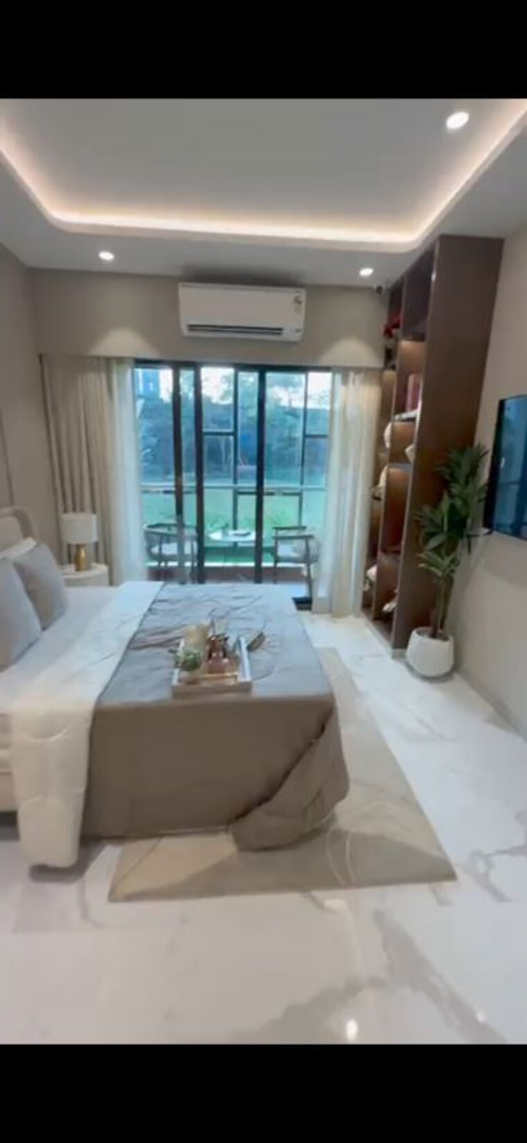 Bedroom, runwal-woods 3 Bedroom 1258 Sq.Ft. Apartment In Chembur Mumbai 10004007