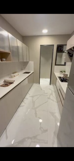 Kitchen in 3 BHK Apartment at Runwal Woods, Chembur – for Sale