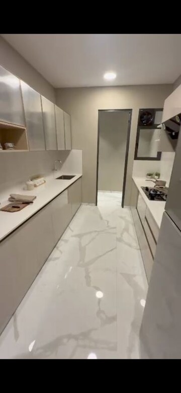 Kitchen in 3 BHK Apartment at Runwal Woods, Chembur – for Sale