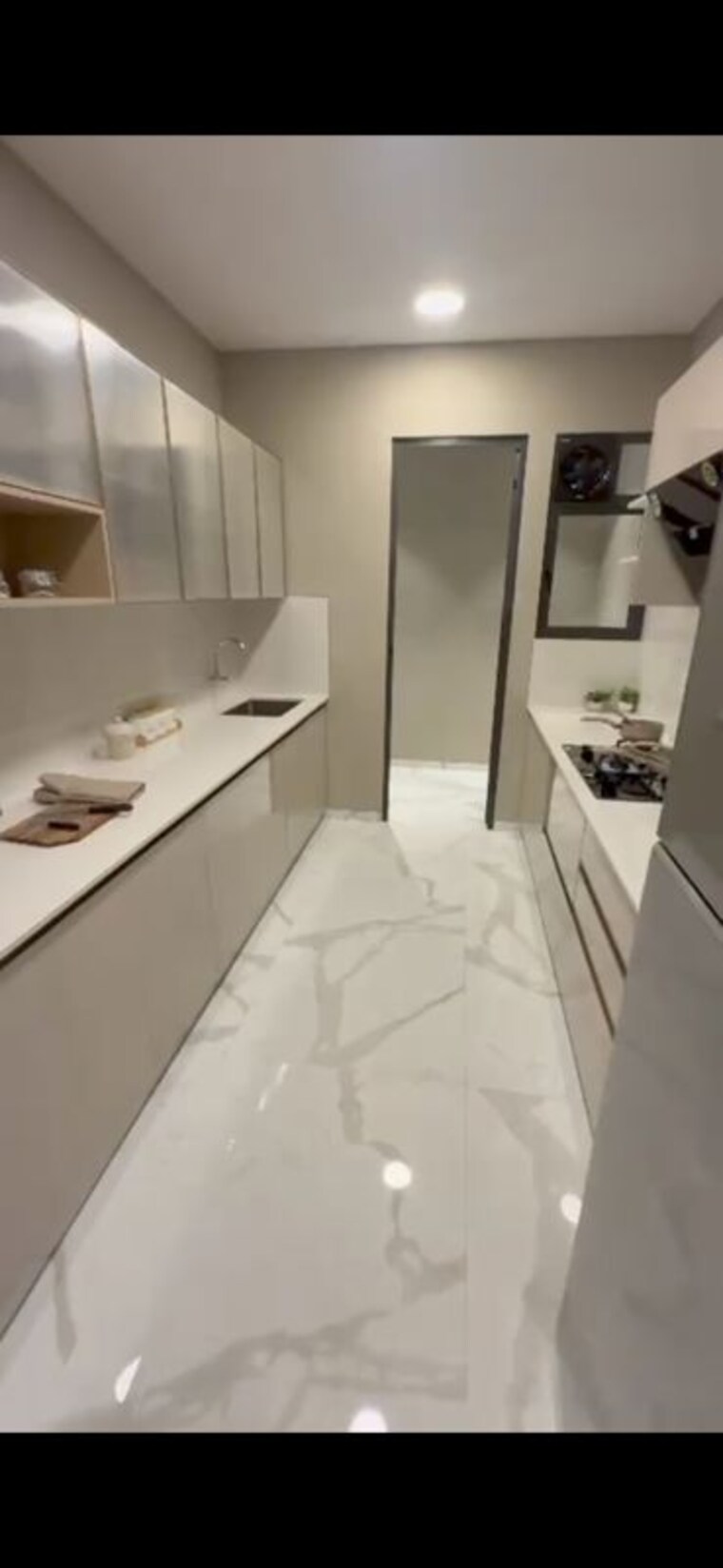 Kitchen, runwal-woods 3 Bedroom 1258 Sq.Ft. Apartment In Chembur Mumbai 10004007