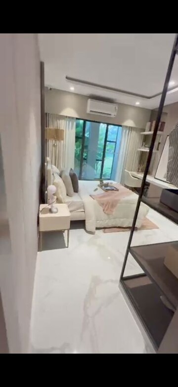 Master Bedroom in 3 BHK Apartment at Runwal Woods, Chembur – for Sale