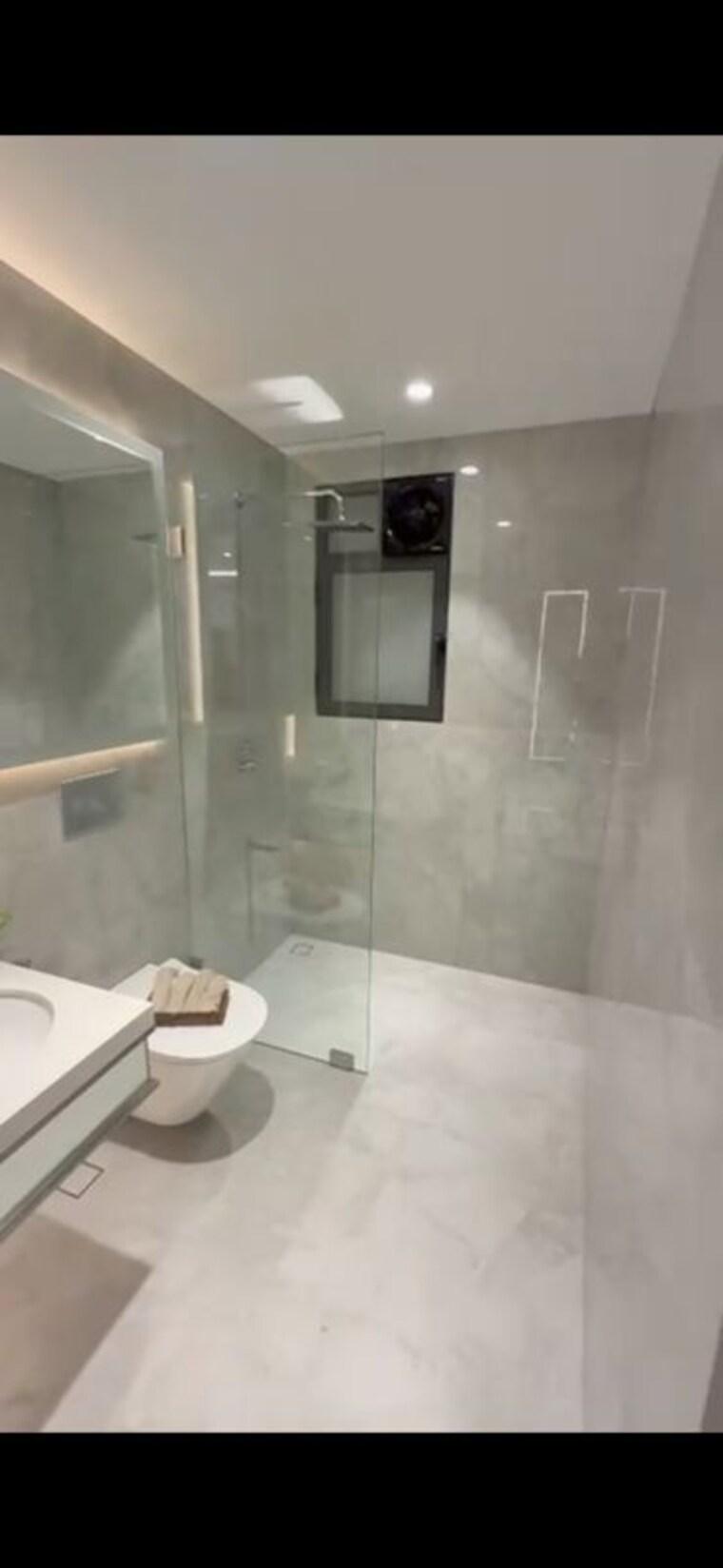 Bathroom, runwal-woods 3 Bedroom 1258 Sq.Ft. Apartment In Chembur Mumbai 10004007